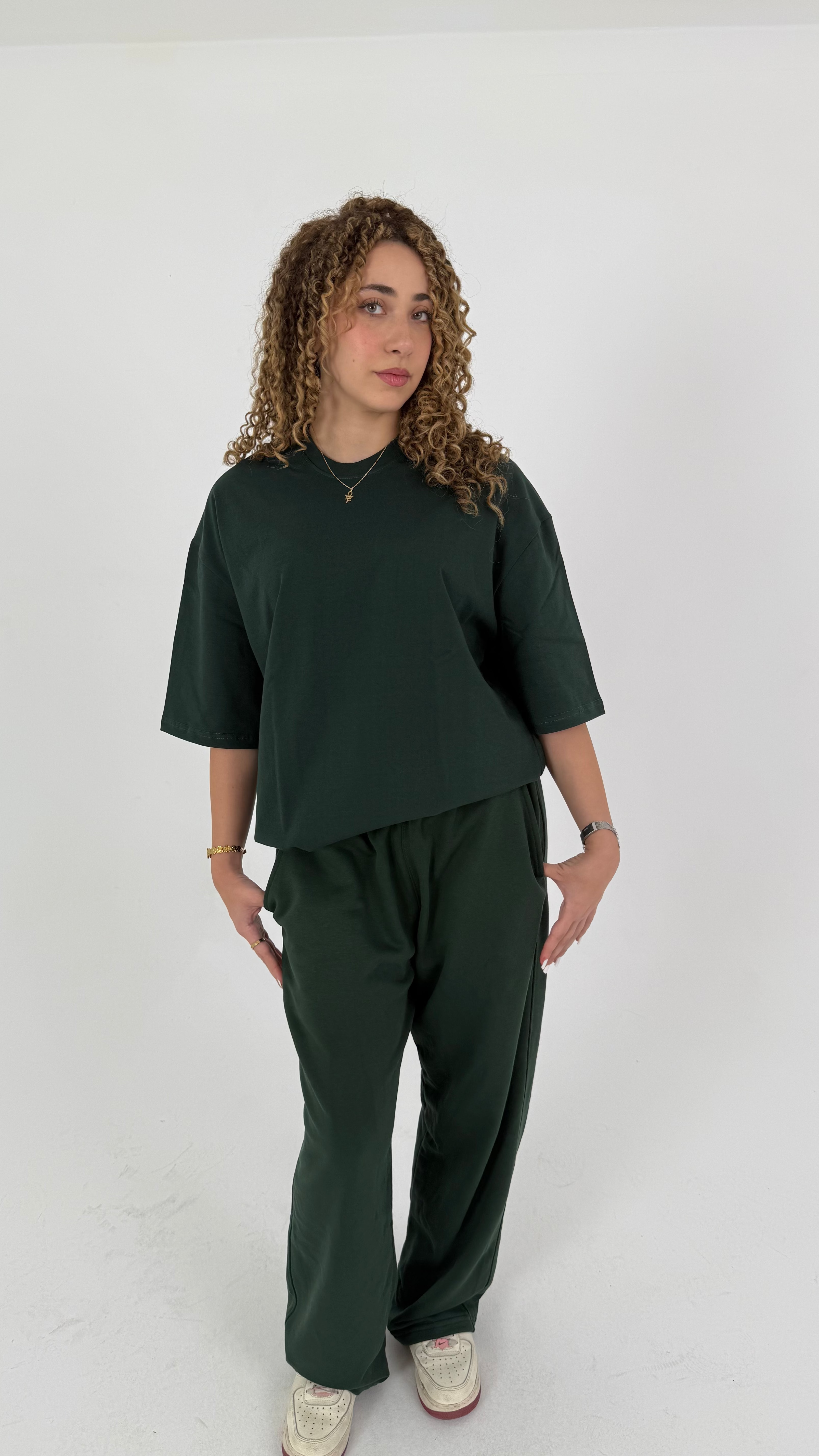 DARK GREEN FULL FIT