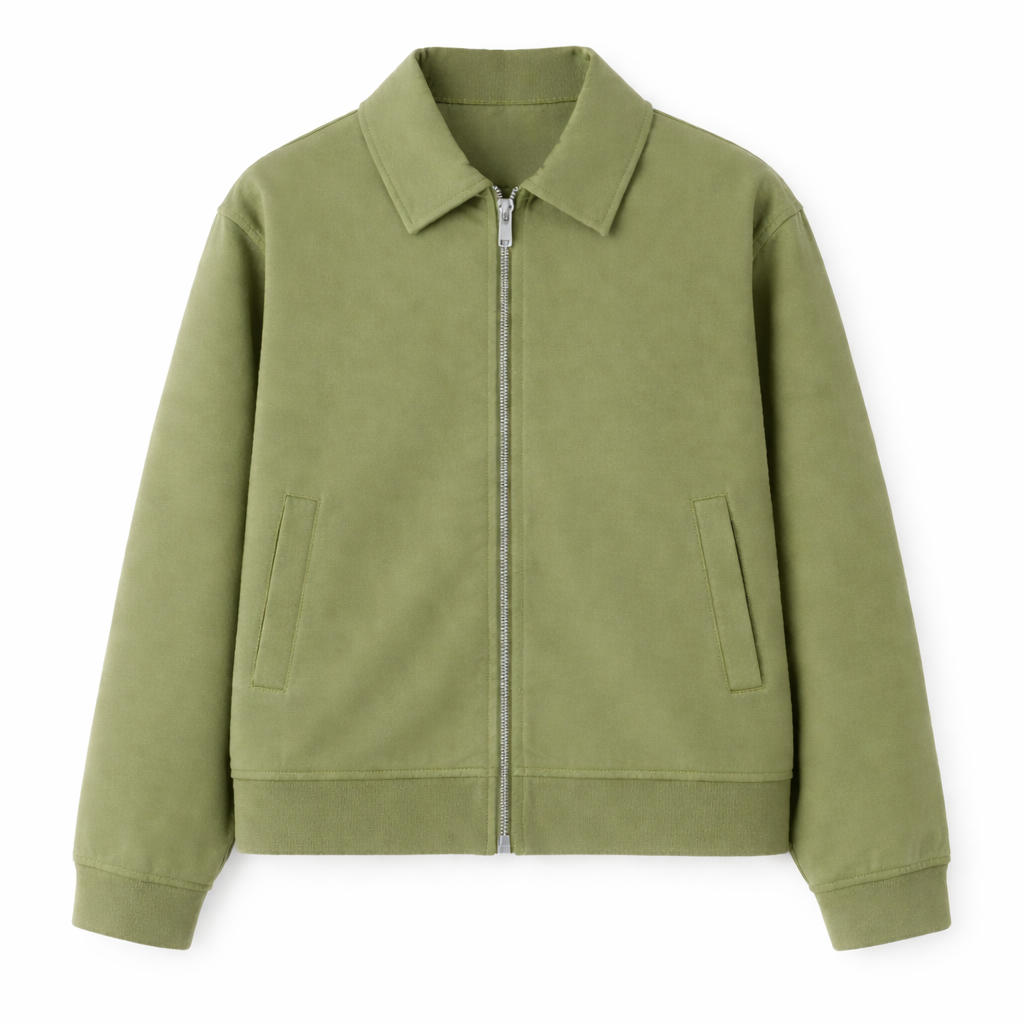 SAGE GREEN CONFIDENT JACKET