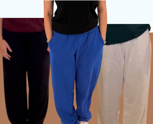 3 WIDE LEG PANTS BUNDLE