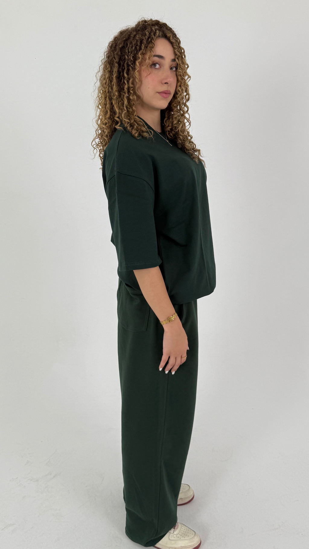 DARK GREEN FULL FIT