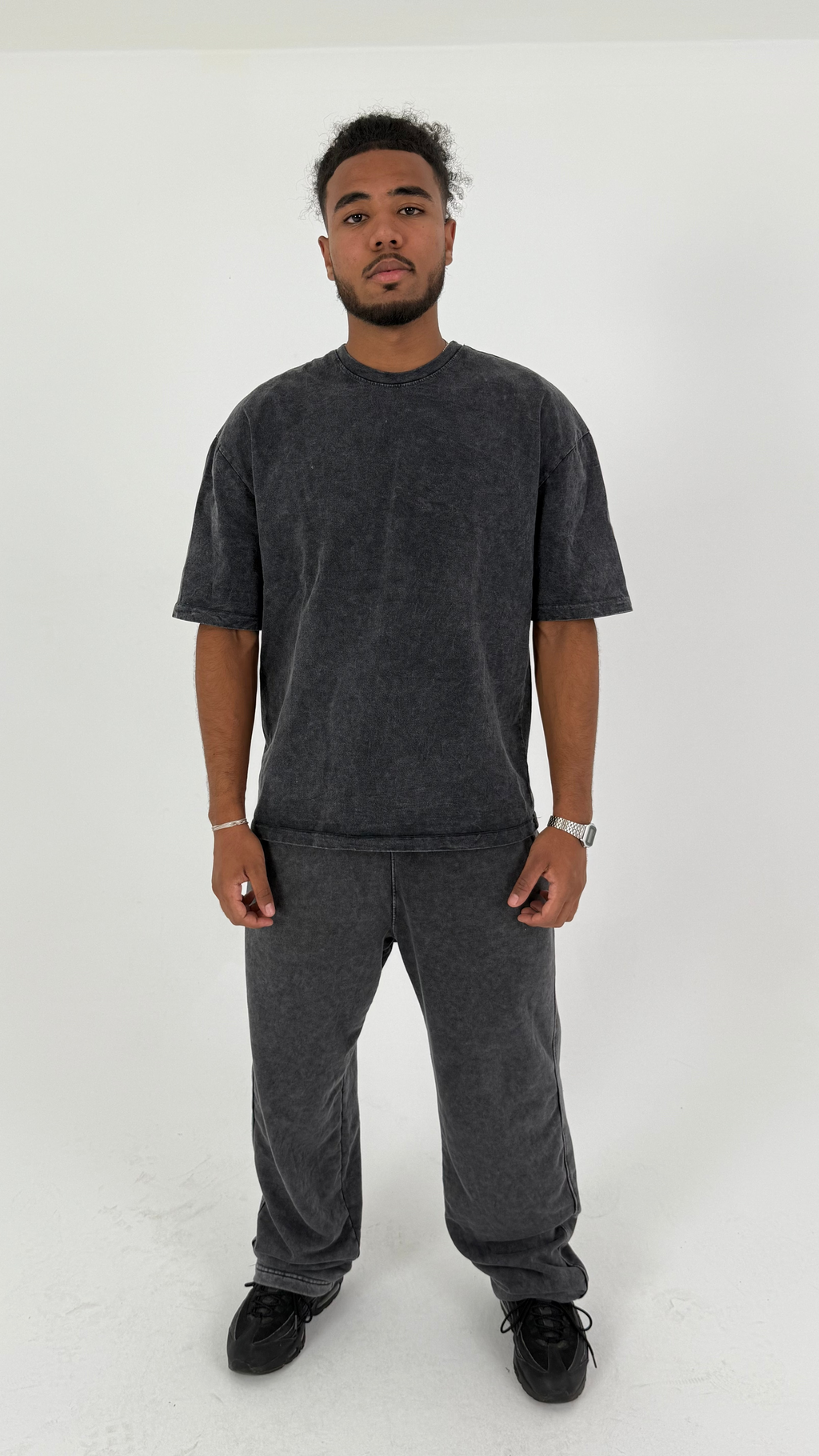 GREY WASHED FULL FIT