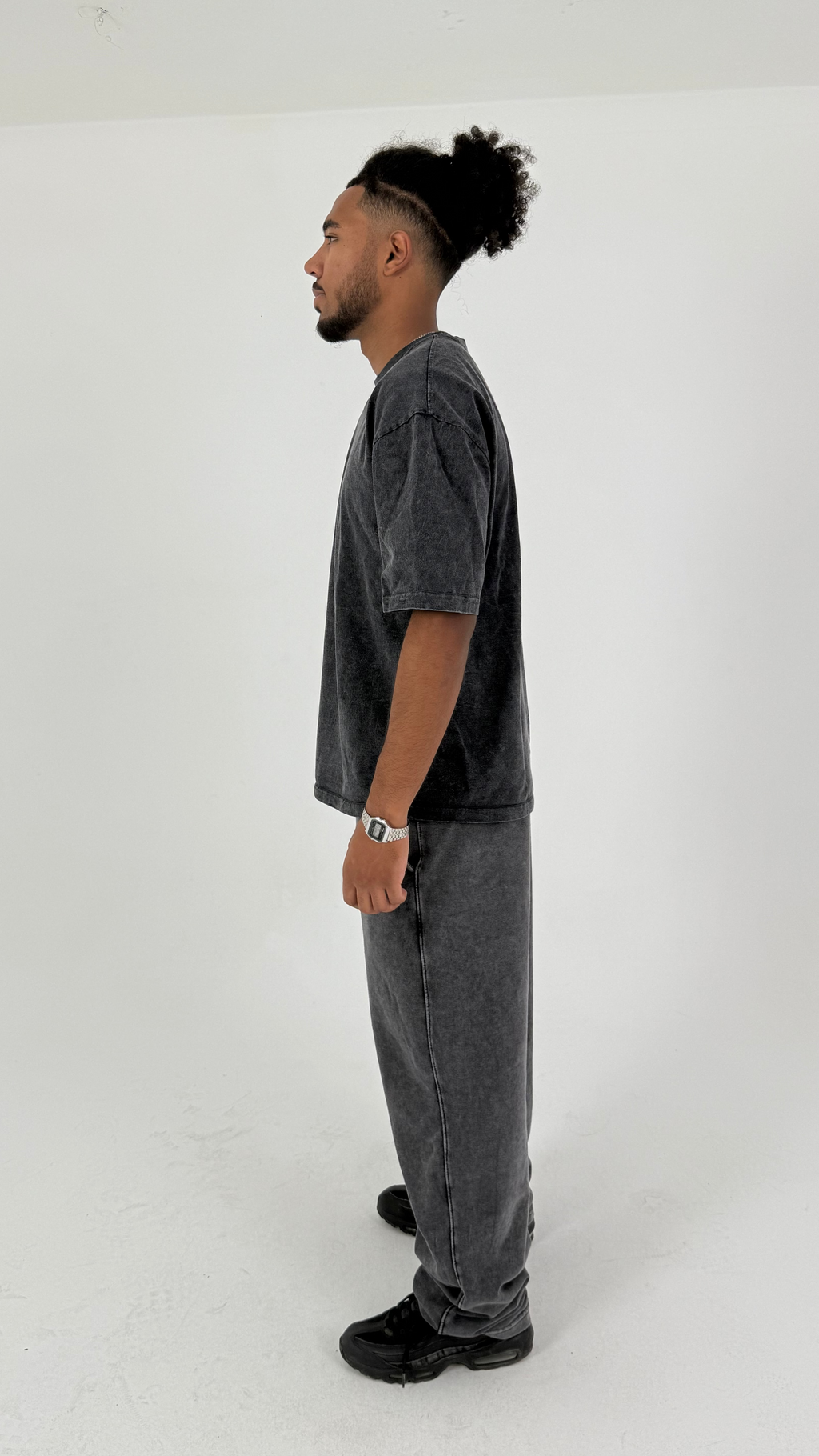 GREY WASHED FULL FIT