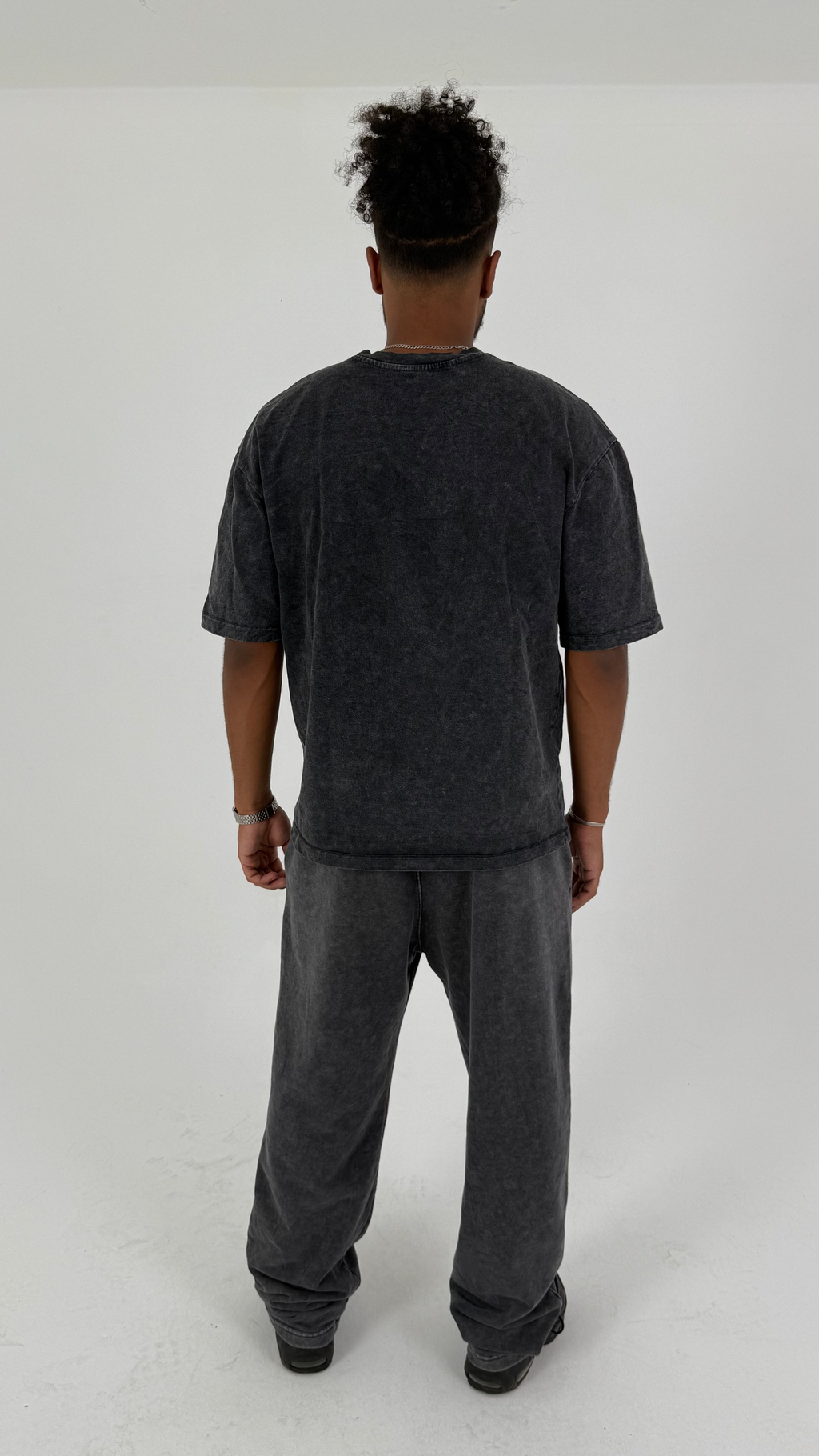 GREY WASHED FULL FIT