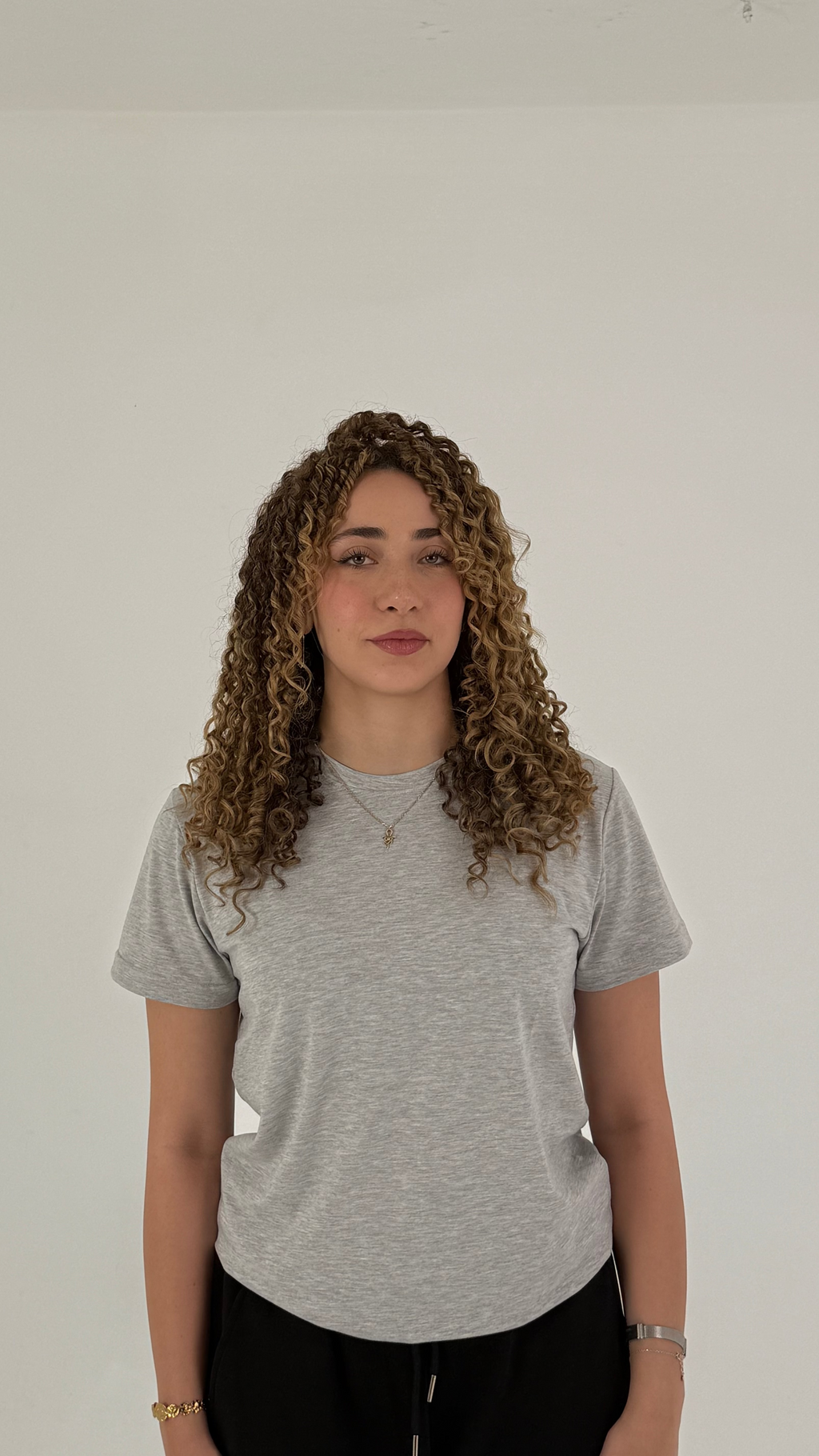 SILVER REGULAR FIT T-SHIRT