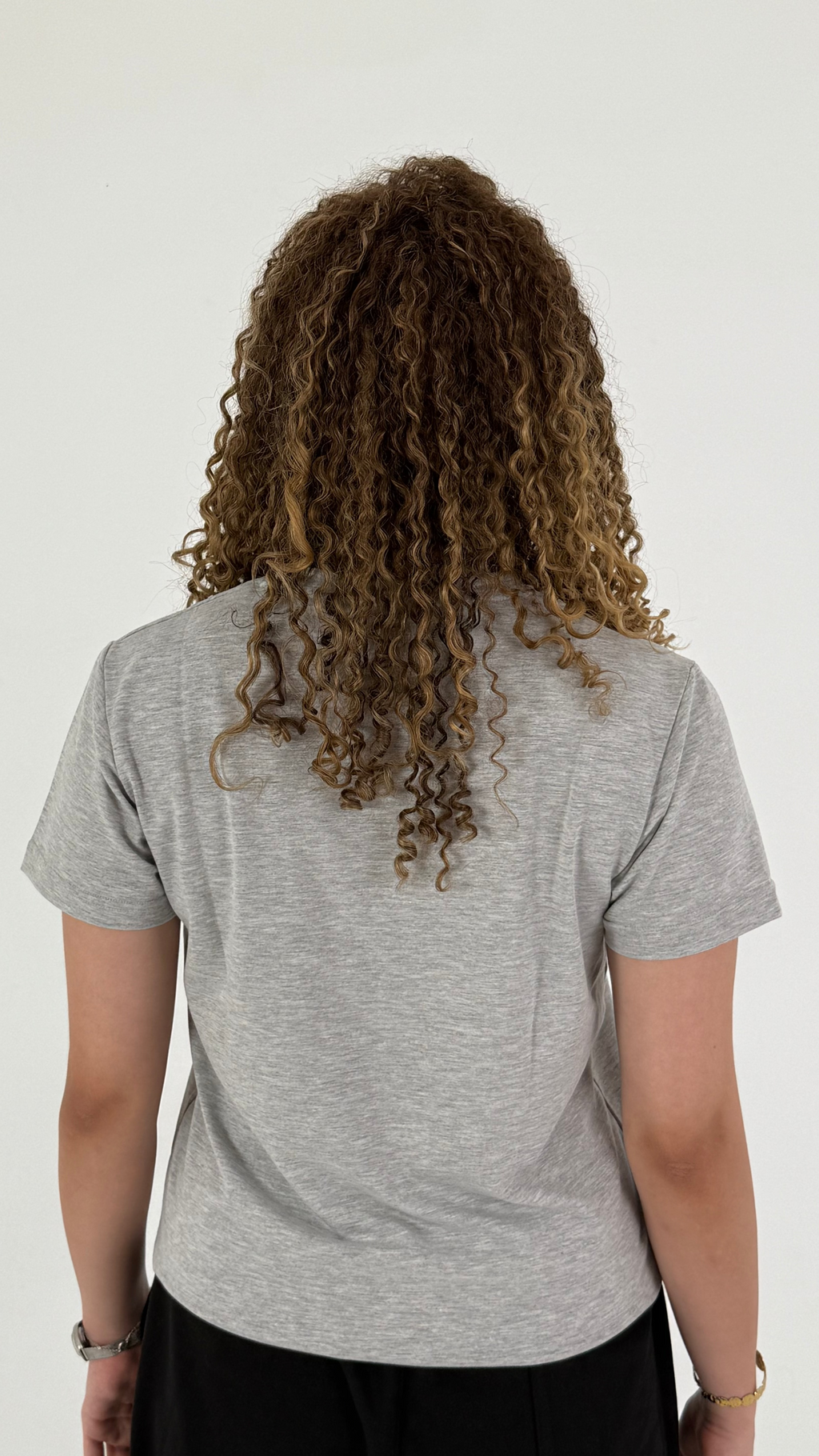 SILVER REGULAR FIT T-SHIRT