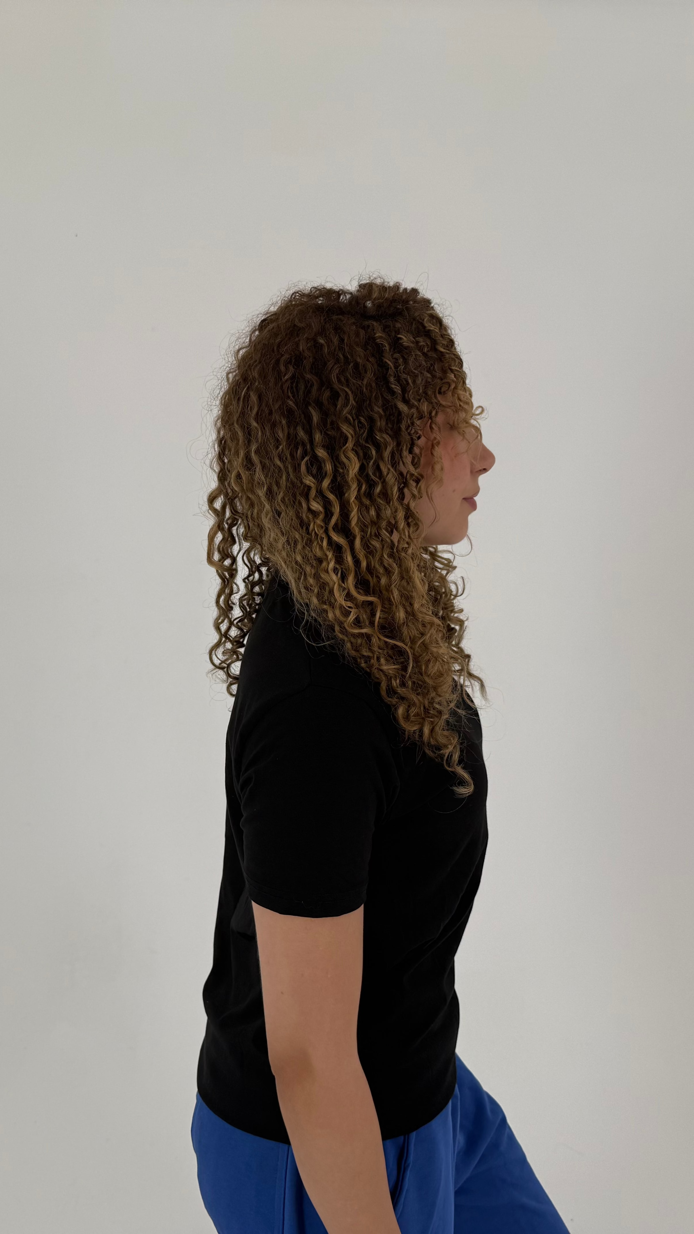 BLACK REGULAR FIT T-SHIRT