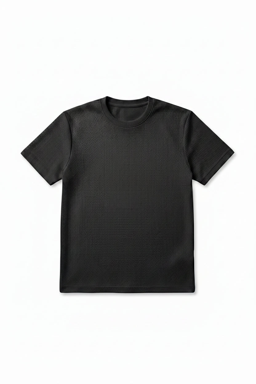 Black Grid T-Shirt