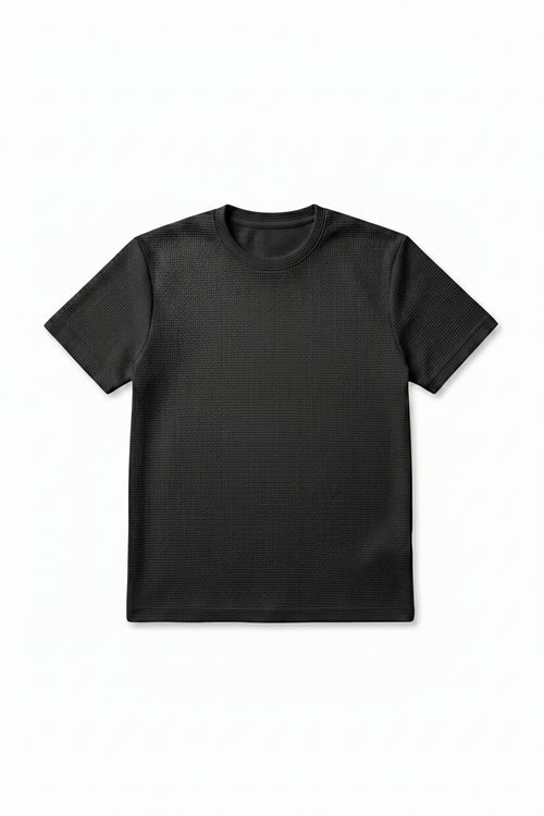 Black Grid T-Shirt